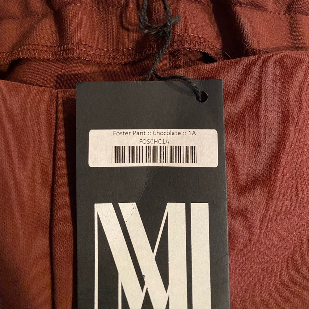 NWT MM.LaFleur Foster Pants 🍫 | Size +1 | “Chocolate” - Picture 3 of 7